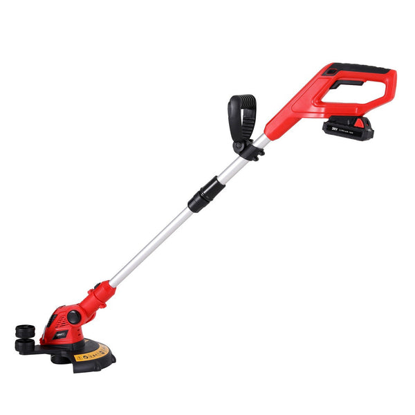Giantz 20V Cordless Line Trimmer Lawn Whipper Grass Snipper Lawn Mowers