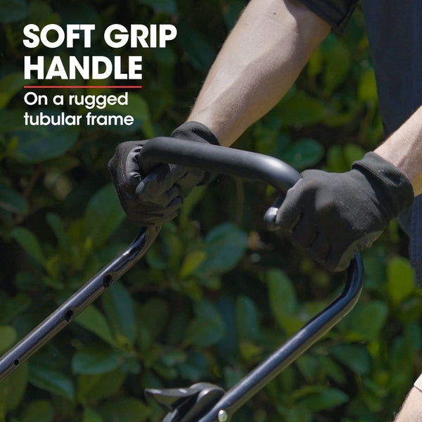 Baumr Ag Baumr Ag Lawn Mower 139Cc 17 Petrol Push Lawnmower 4 Stroke Engine Catch Petrol Mowers