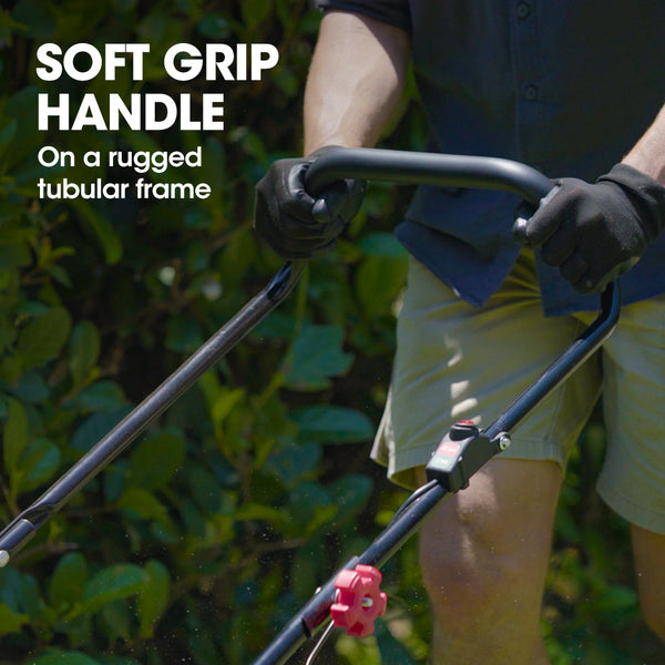 Baumr Ag Baumr Ag 139Cc Lawn Mower 4 Stroke 16 Inch Petrol Lawnmower Hand Push Engine 35L Catcher Petrol Mowers