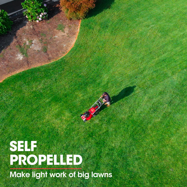 Baumr Ag Baumr Ag Petrol Lawn Mower 220Cc 20' 4 Stroke Self Propelled 840Sx Lawn Mowers