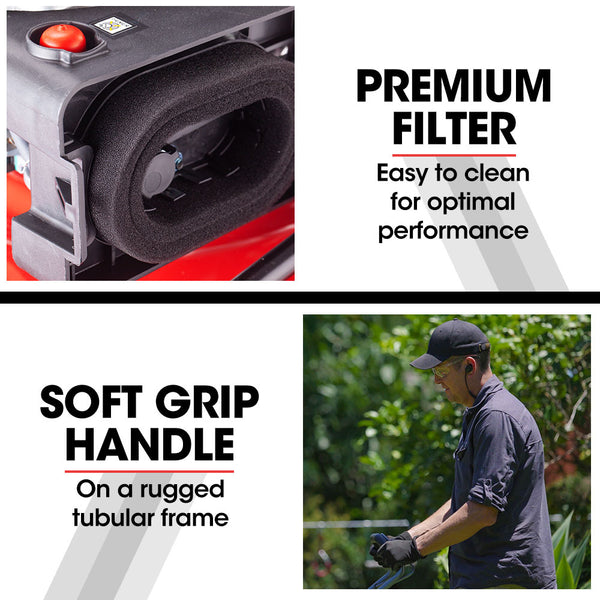 Baumr Ag Baumr Ag Petrol Lawn Mower 220Cc 20' 4 Stroke Self Propelled 840Sx Lawn Mowers