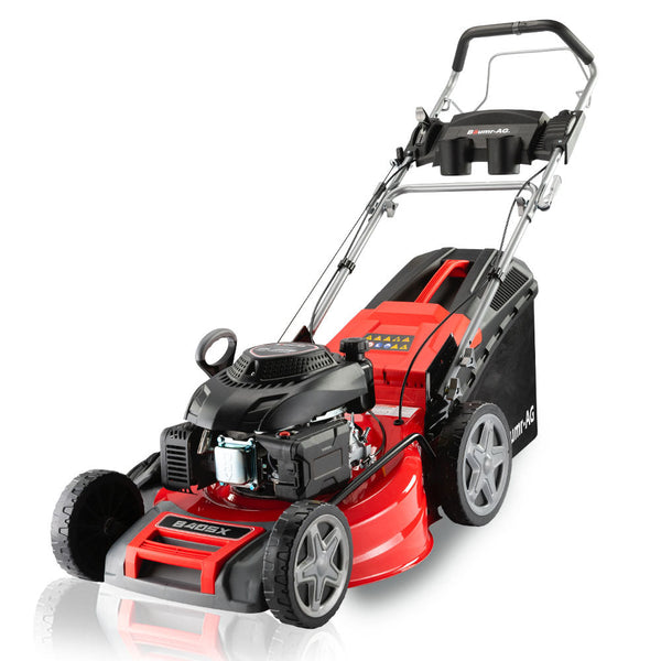 Baumr Ag Petrol Lawn Mower 220Cc 20' 4 Stroke Self Propelled 840Sx Lawn Mowers