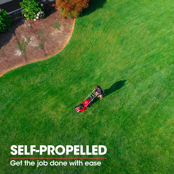 Baumr Ag Baumr Ag 248Cc Lawn Mower 4 Stroke 21 Inch Petrol Lawnmower 4 In 1 Self Propelled Electric Start Petrol Mowers