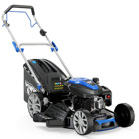 Powerblade 20' 200Cc Self Propelled Lawn Mower 7 Height Steel Deck Wash Port Ohv 4 Stroke Petrol Vs900 Lawn Mowers
