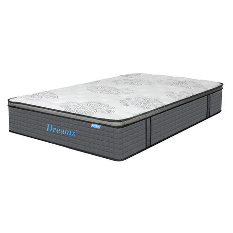 Dreamz Spring Mattress Bed Pocket Egg Double Mattresses