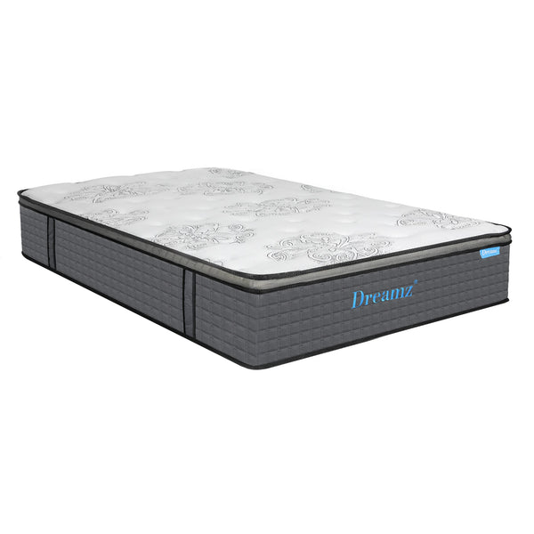 Dreamz Spring Mattress Bed Pocket Egg Double Mattresses