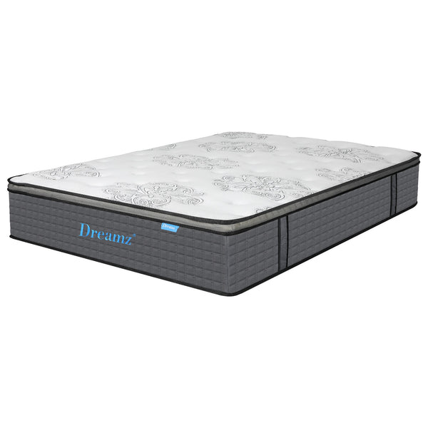 Dreamz Spring Mattress Bed Pocket Egg King Mattresses