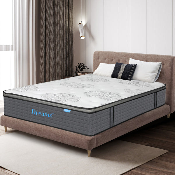 Dreamz Spring Mattress Bed Pocket Egg King Mattresses