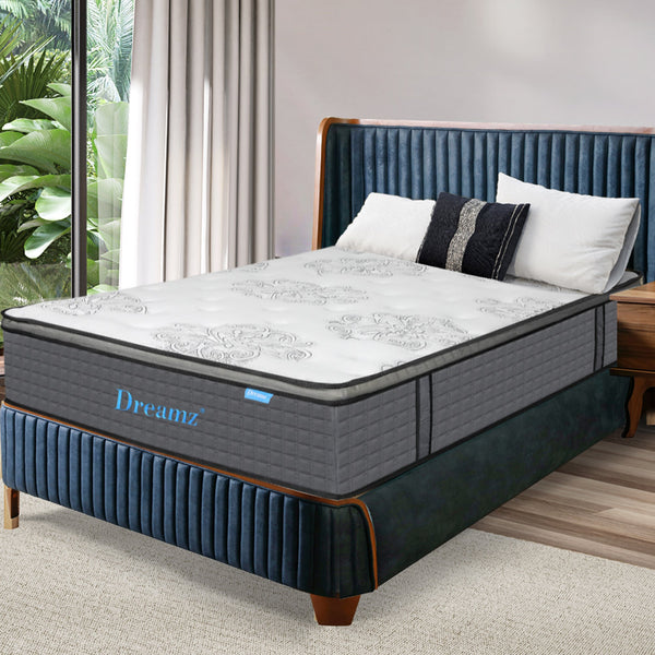Dreamz Spring Mattress Bed Pocket Egg King Mattresses