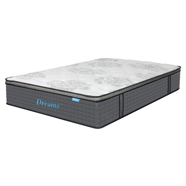 Dreamz Spring Mattress Bed Pocket Egg Queen Mattresses