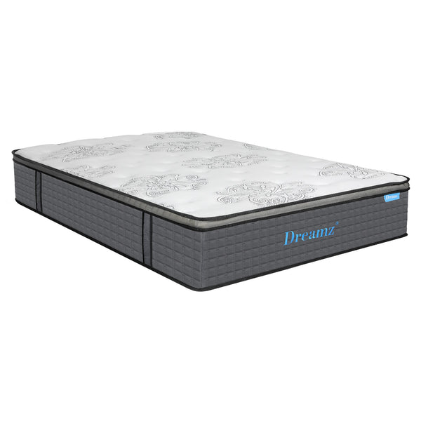 Dreamz Spring Mattress Bed Pocket Egg Queen Mattresses