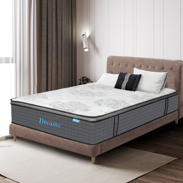 Dreamz Spring Mattress Bed Pocket Egg Queen Mattresses