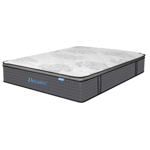 Dreamz Spring Mattress Bed Pocket Egg Super King Mattresses