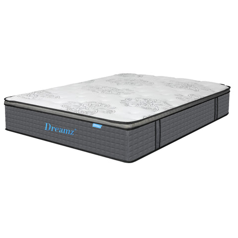 Dreamz Spring Mattress Bed Pocket Egg Super King Mattresses