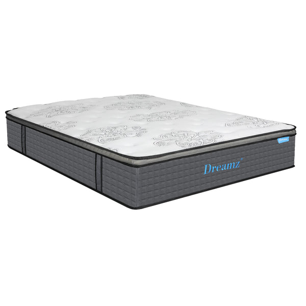 Dreamz Spring Mattress Bed Pocket Egg Super King Mattresses