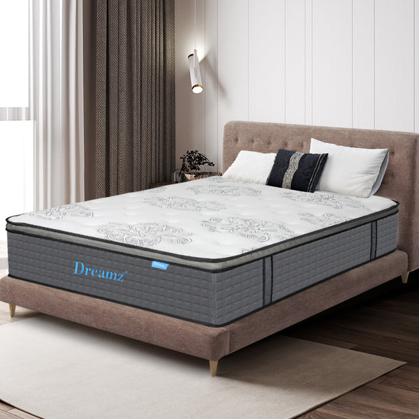 Dreamz Spring Mattress Bed Pocket Egg Super King Mattresses