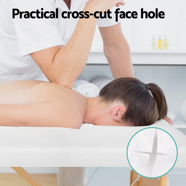 Zenses 80Cm X 180Cm Massage Table Cover 6 Rolls 300 Pieces Linens & Covers