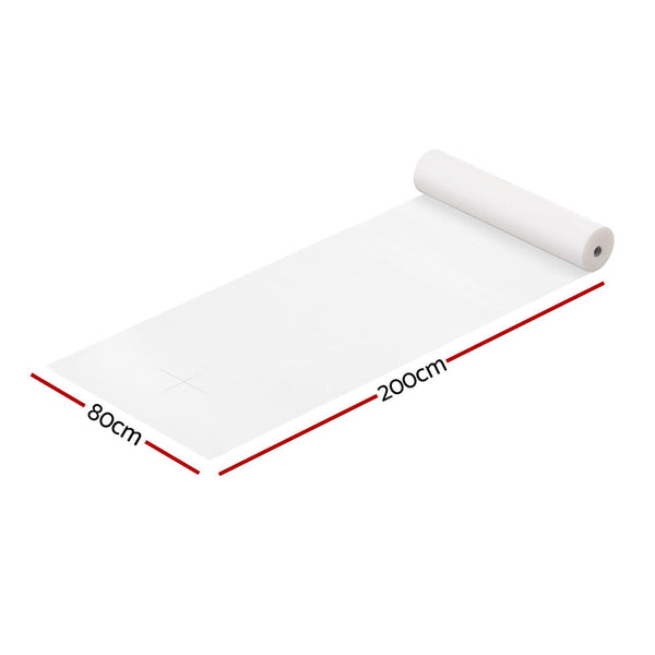 Zenses 80Cm X 200Cm Massage Table Cover 6 Rolls 300 Pieces Linens & Covers