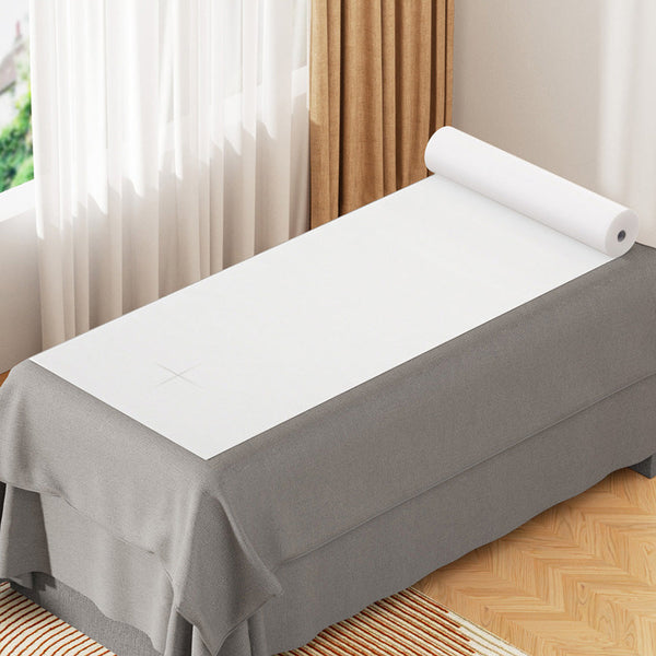 Zenses 80Cm X 200Cm Massage Table Cover 6 Rolls 300 Pieces Linens & Covers