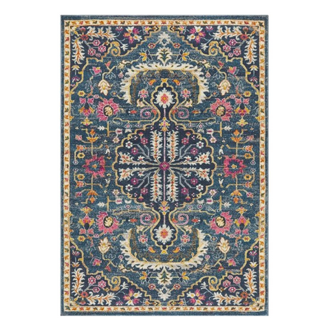 Rug Culture Babylon 209 Navy By Rectangle Rugs