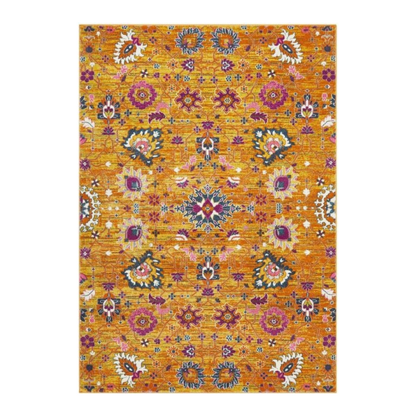 Rug Culture Babylon 210 Rust By Rectangle Rugs