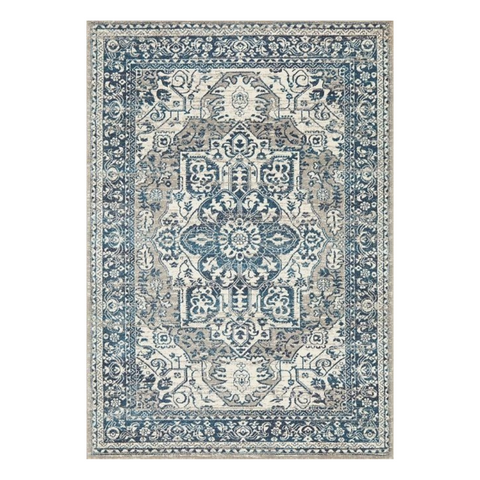 Rug Culture Babylon 207 Blue By Rectangle Rugs