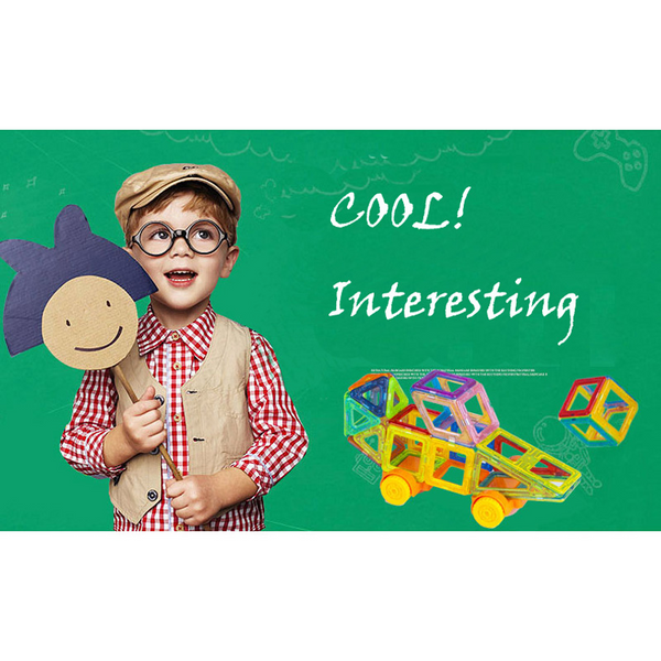 Mag Netic Building Blocks Diy Nets Toys For Kids Designer Construction Set Gifts Children Building Toys Sets & Packs