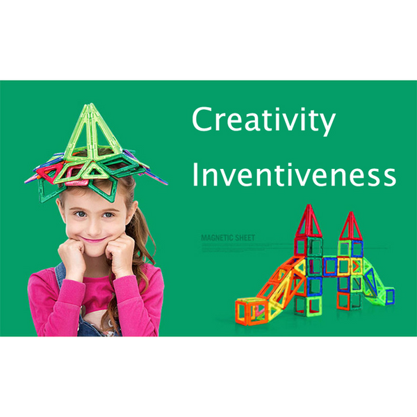 Mag Netic Building Blocks Diy Nets Toys For Kids Designer Construction Set Gifts Children Building Toys Sets & Packs