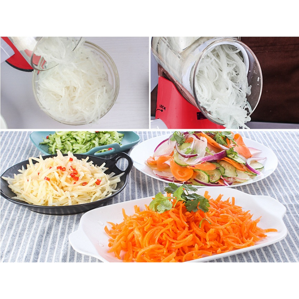 Manual Kitchen Accessories Multifunctional Round Mandoline Potato Slicer Vegetable Cutter Cheese Gadgets Peelers & Slicers