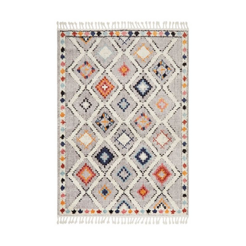 Rug Culture Marrakesh 555 Grey By Rectangle Rugs