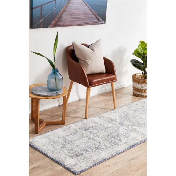 Rug Culture Mayfair Hugo Ocean Runner By Rugs