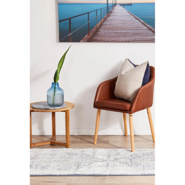 Rug Culture Mayfair Hugo Ocean Runner By Rugs