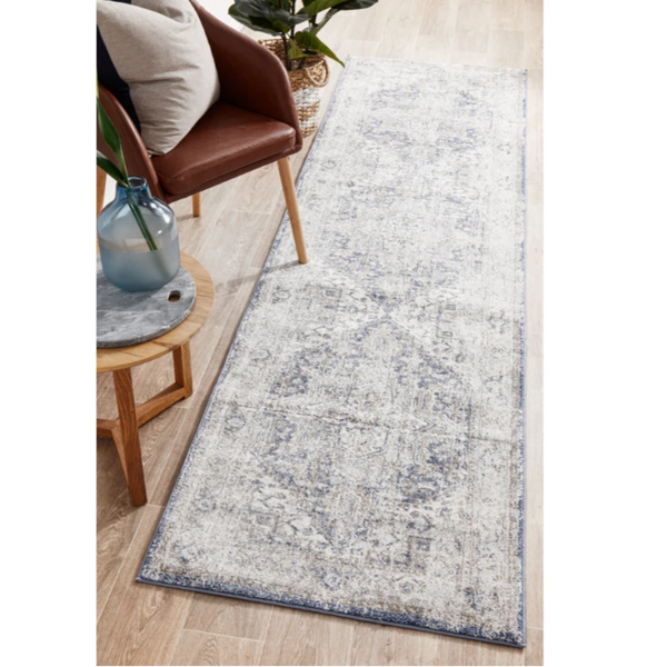 Rug Culture Mayfair Hugo Ocean Runner By Rugs