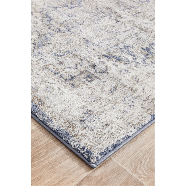 Rug Culture Mayfair Hugo Ocean Runner By Rugs