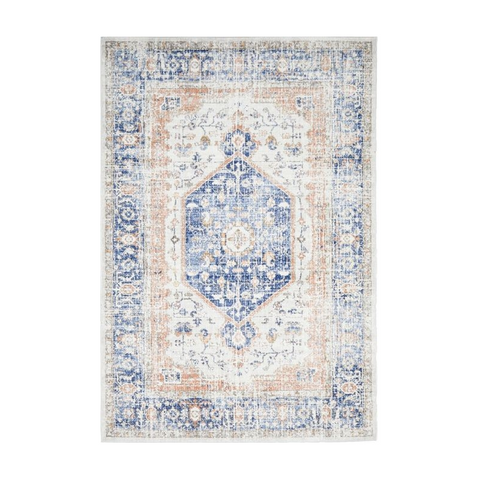 Rug Culture Mayfair Lorissa Blue By Rectangle Rugs