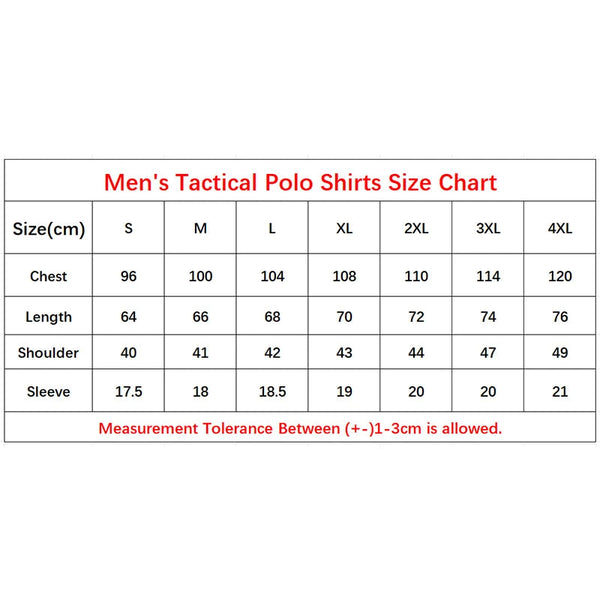 Mens Quick Dry Embroidered Polo Shirts Custom Plus Size Tactical T Shirts