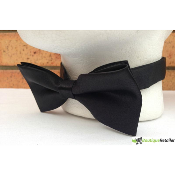 Br Costumes Mens Bow Tie Wedding Tuxedo Formal Bestman Necktie Classic Plain Party Ties