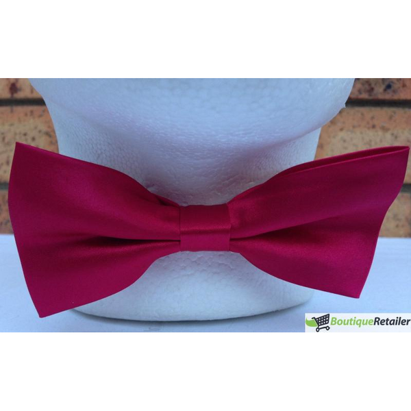 Br Costumes Mens Bow Tie Wedding Tuxedo Formal Bestman Necktie Classic Plain Party Ties