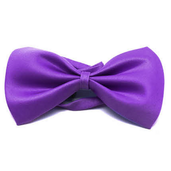 Br Costumes Mens Bow Tie Wedding Tuxedo Formal Bestman Necktie Classic Plain Party Ties