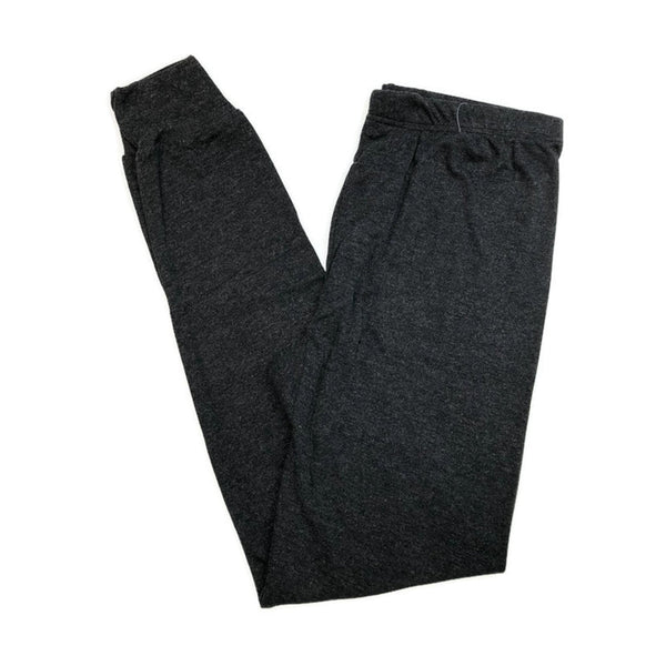 Mens Merino Wool Blend Long John Thermal Underwear Thermals Warm Winter Black Pants
