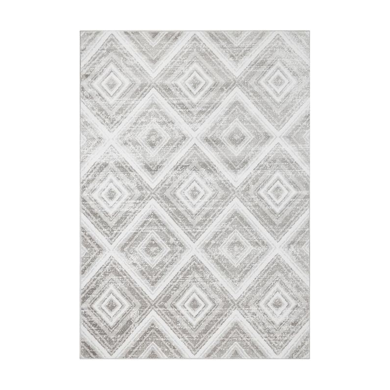 Rug Culture Metro 616 Silver By Rectangle Rugs