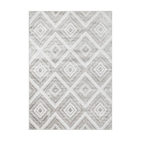 Rug Culture Metro 616 Silver By Rectangle Rugs