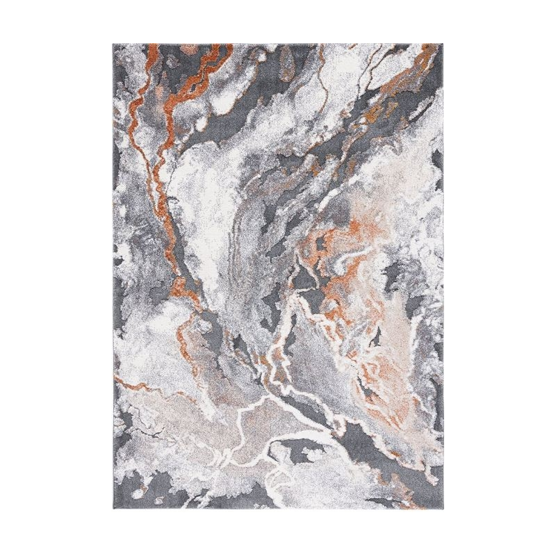 330 X 240Cm Rug Culture Mineral 222 Rust By Rectangle Rugs