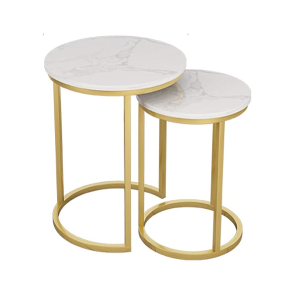 Modern Nesting Coffee Side Table Set Coffee Tables