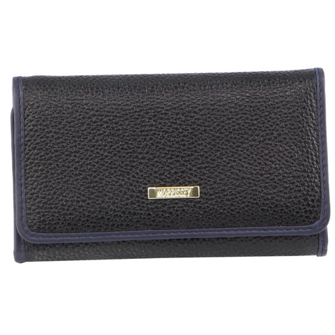 Morrissey Rfid Womens Leather Wallet Coin Clutch Purse Organiser Black Wallets