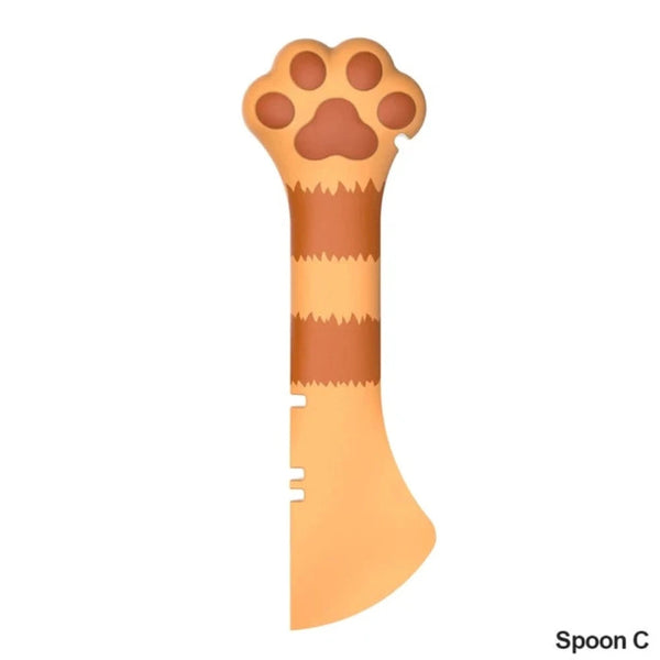 Multifunction Pet Canned Spoon Jar Opener Puppy Feeding Mixing Wet Dry Scoop Accessories Dishes Feeders & Fountains