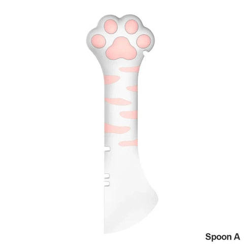 Multifunction Pet Canned Spoon Jar Opener Puppy Feeding Mixing Wet Dry Scoop Accessories Dishes Feeders & Fountains