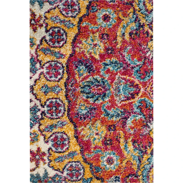 Museum 867 Multi Round Rug 200X200cm For Home & Garden Rugs