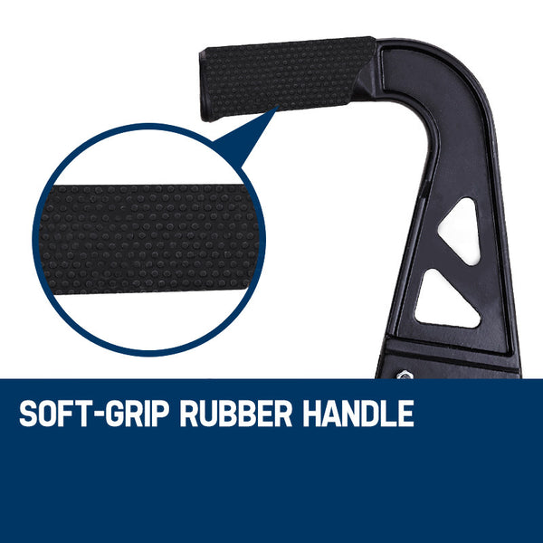 Unimac Pneumatic Flooring Nailer Staple Gun Gas Cleat Stapler Nail & Staple Guns