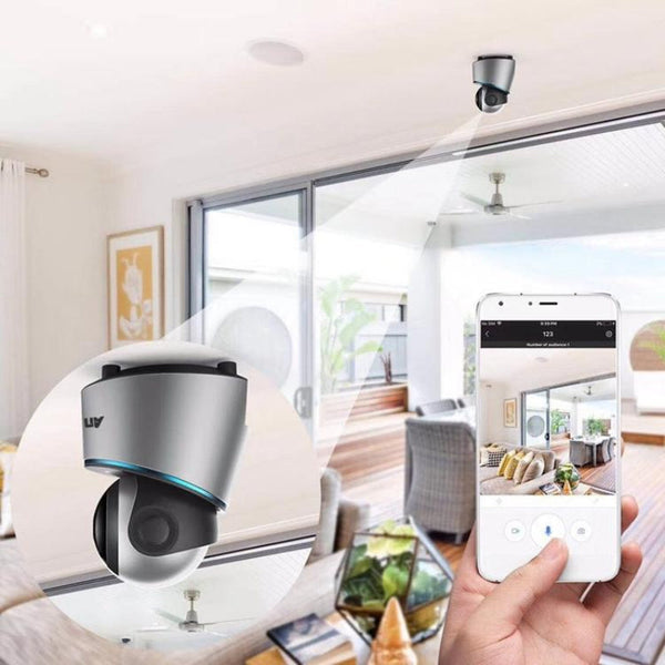 1080P High Definition Wireless Internet Protocol Camera With Motion Detection Digital Cameras